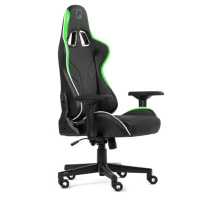 игровое кресло WARP Xn Black/Green черно-зеленый