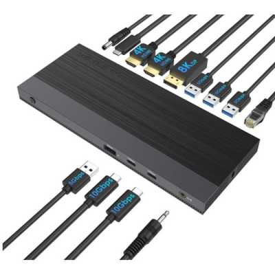 док-станция WAVLINK WL-UMD05M Pro