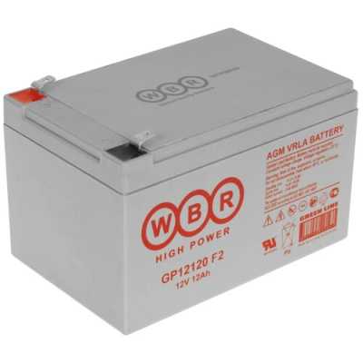 батарея для UPS WBR GP12120 F2