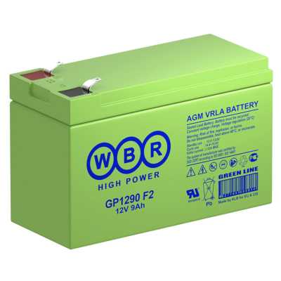 батарея для UPS WBR GP1290 F2