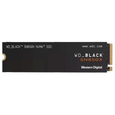 SSD диск WD Black SN850X 4Tb WDS400T2X0E Черный
