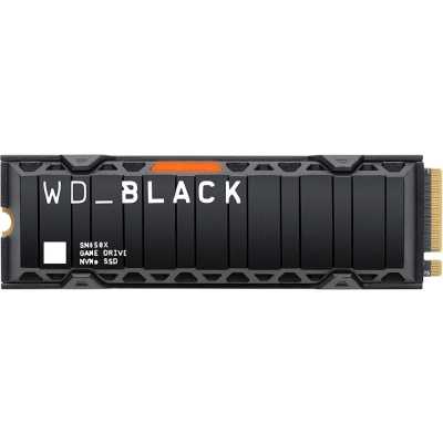 SSD диск WD Black SN850X 8Tb WDS800T2XHE Черный