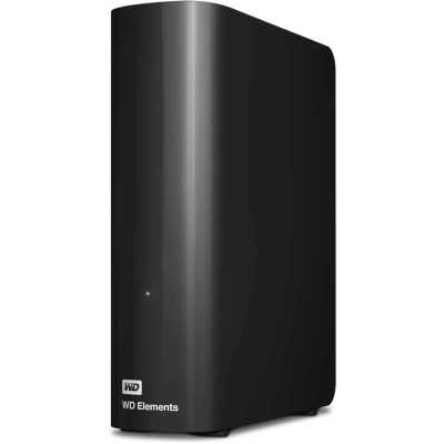 жесткий диск WD Elements Desktop 22Tb WDBWLG0220HBK-EESN Черный