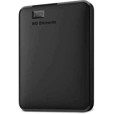 жесткий диск WD Elements Portable 1Tb WDBHHG0010BBK-EESN Черный