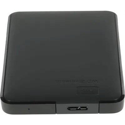 жесткий диск WD Elements Portable 1Tb WDBUZG0010BBK-WESN Черный