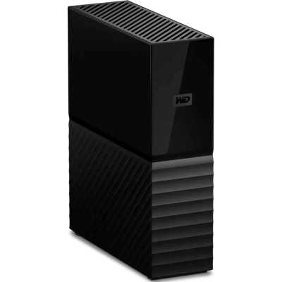 жесткий диск WD My Book New 24Tb WDBBGB0240HBK-EESN Черный