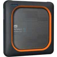 SSD диск WD My Passport Wireless 1Tb WDBAMJ0010BGY-RESN Черный