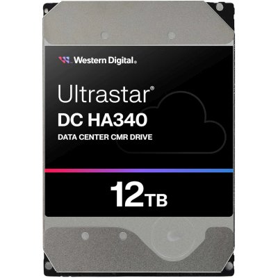жесткий диск WD Ultrastar DC HC340 12Tb WUS721212BLE6L4 0B47063 Серебристый