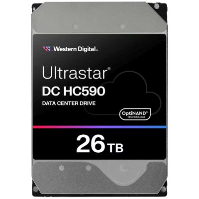 жесткий диск WD Ultrastar DC HC560 26Tb WUH722626ALE604 Серебристый