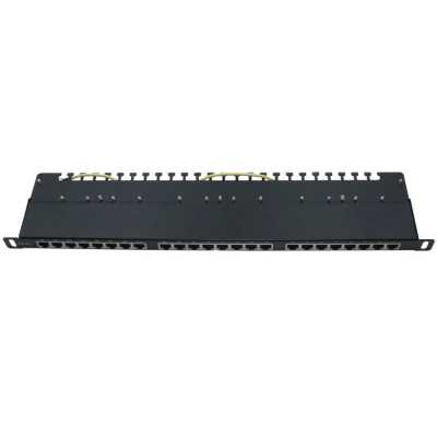 патч-панель Wize Pro W0.5U24CAT5E-SH