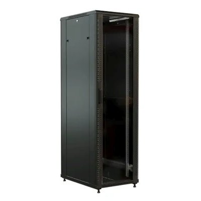 телекоммуникационный шкаф WRLine WR-TT-3268-AS-RAL9004 Черный