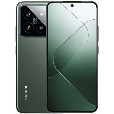 смартфон Xiaomi 14 12/512GB Green зеленый