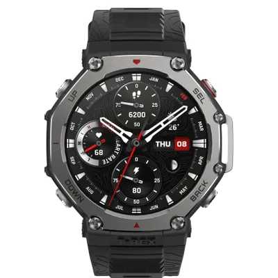 смарт часы Amazfit T-Rex 3 Dark Grey 6970100374896