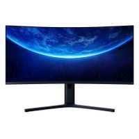 монитор Xiaomi Mi Curved Gaming Monitor 34 BHR4269GL Черный
