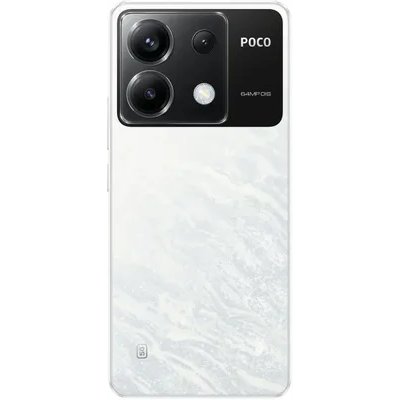 смартфон Xiaomi POCO X6 12/256GB White белый