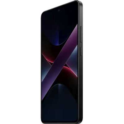 смартфон Xiaomi POCO X7 Pro 12/256GB Black черный