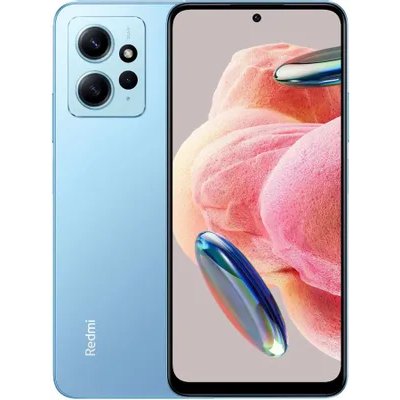 смартфон Xiaomi Redmi Note 12 8/256GB Ice Blue голубой
