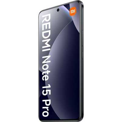 смартфон Xiaomi Redmi Note 15 Pro 12/256GB Black черный