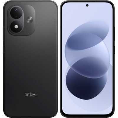 смартфон Xiaomi Redmi Note 17 4/128GB Black черный