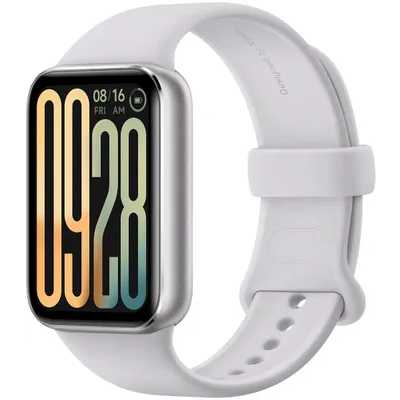 фитнес браслет Xiaomi Smart Band 9 Pro Moonlight Silver