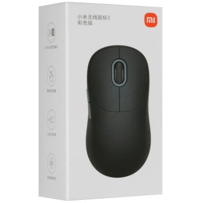 мышь Xiaomi Wireless Mouse 3 BHR8913GL Черный