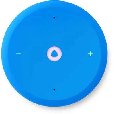 умная колонка Яндекс Станция Лайт 2 синяя YNDX-00026BLU
