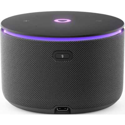 умная колонка Яндекс Станция Мини 3 Про черная YNDX-00059BLK