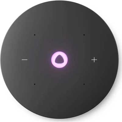 умная колонка Яндекс Станция Мини 3 Про серая YNDX-00059GRY