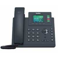 IP телефон Yealink SIP-T33G Черный