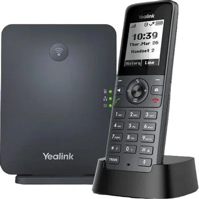 IP телефон Yealink W71P Черный