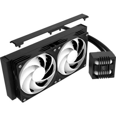 кулер Zalman ALPHA2 SE A24 Black Черный