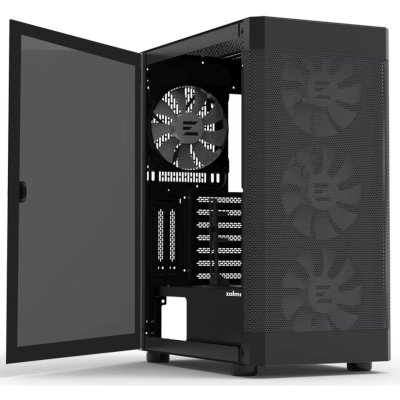корпус Zalman i4 TG Black