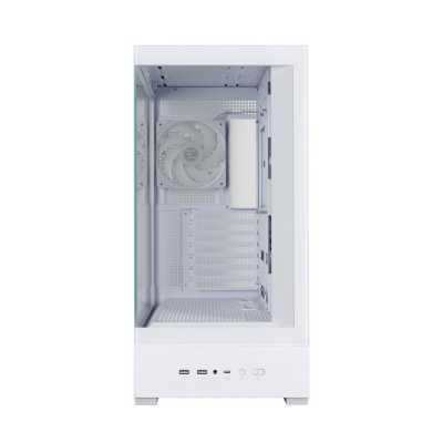 корпус Zalman P40 DS White