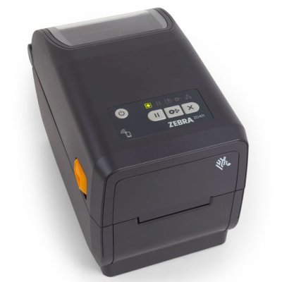 принтер этикеток Zebra ZD411t ZD4A022-T09M00EZ черный