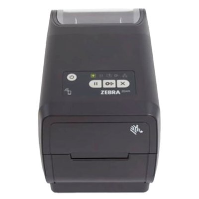 принтер этикеток Zebra ZD411t ZD4A022-T09M00EZ черный