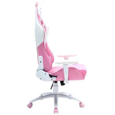 игровое кресло ZONE 51 KITTY Z51-KIT-PI розовый-белый