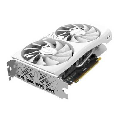 видеокарта Zotac nVidia GeForce RTX 4060 Twin Edge OC White Edition 8Gb ZT-D40600Q-10M