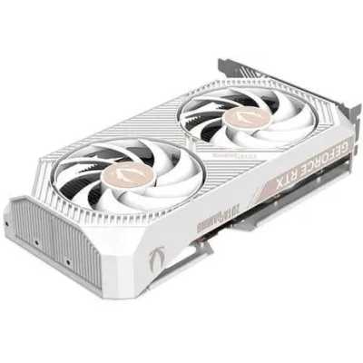 видеокарта Zotac nVidia GeForce RTX 5060 Twin Edge OC White Edition 8Gb ZT-B50600Q-10M Белый