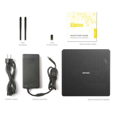 компьютер Zotac ZBOX-EN153060C-BE Черный