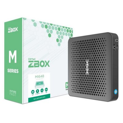 компьютер Zotac ZBOX-MI648-BE Черный