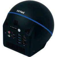компьютер Zotac ZBOX-OI520-BE Черный