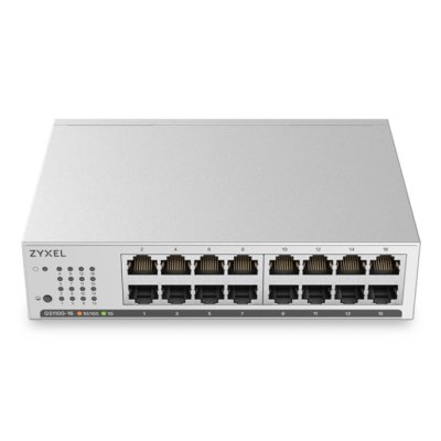 коммутатор ZYXEL GS1100-16-EU0104F